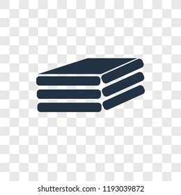 Layer vector icon isolated on transparent background, Layer transparency logo concept