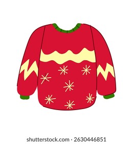 layer winter sweater cozy cartoon. thermal wool, cashmere chunky, oversized turtleneck layer winter sweater cozy sign. isolated symbol vector illustration