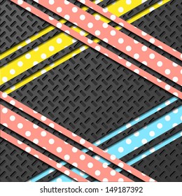 layered abstract background