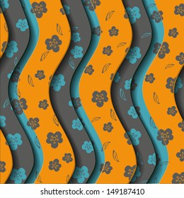 layered abstract background