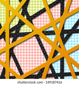 layered abstract background