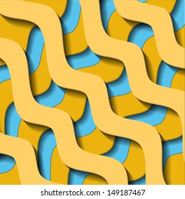 layered abstract background