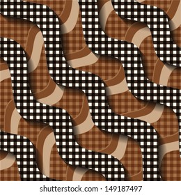 layered abstract background
