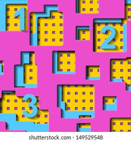 layered abstract background