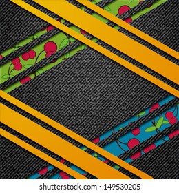 layered abstract background