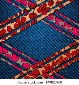 layered abstract background