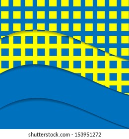 layered abstract background
