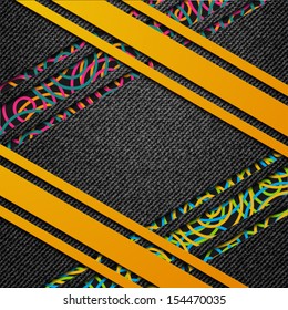 layered abstract background