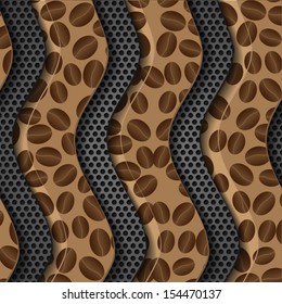 layered abstract background
