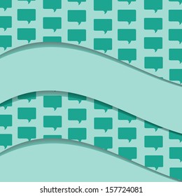 layered abstract background