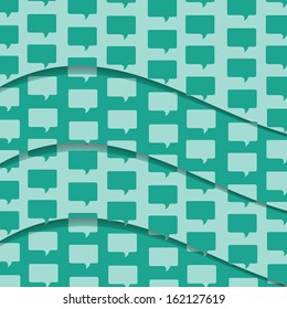 layered abstract background