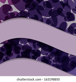 layered abstract background