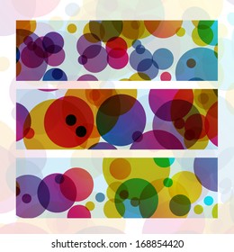 layered abstract background 