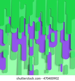 Layered abstract background, vector