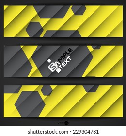 Layered Abstract Background. Vector Illustration. Eps 10