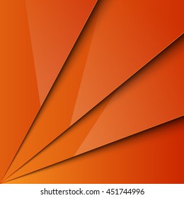 Layered abstract colorful background,, vector