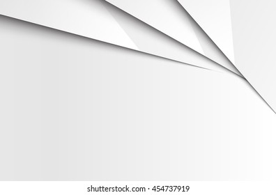 Layered abstract colorful background, vector