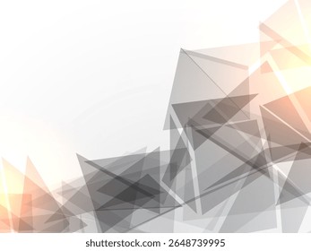 Un diseño abstracto en capas con Formas y líneas superpuestas, combinando colores suaves y efectos de luz. Este fondo es ideal para temas futuristas creativos, artísticos o suaves.