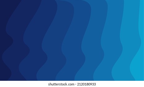 Abstrakter Farbverlauf mit Raumimitierung, Hintergrund mit Atmosphäre, Raum für Text, mehrschichtiger Hintergrund, blauer Farbverlauf auf modernem Hintergrund 