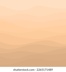 Suelo marrón estratificado y subsuperficie rocosa. Fondo de degradado.