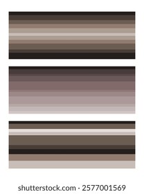 Layered brown soil and rock subsurface background. Earth tone layers	