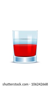 Layered cocktail