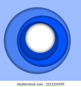 layered color background with different brightness levels