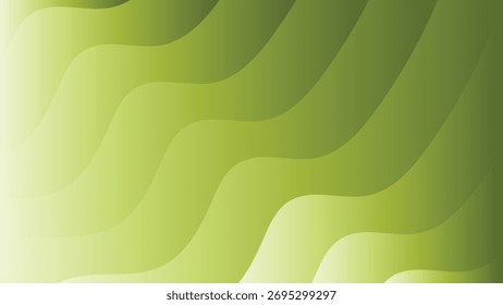 Layered colorful wavy lines smooth modern futuristic texture subtle light design wallpaper backdrop