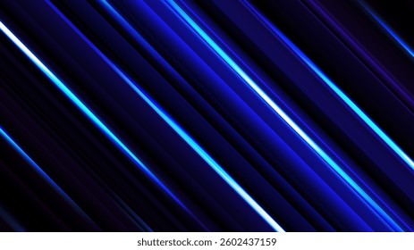 A layered composition of translucent rectangle and diagonal lines in deep and light blue tones. The overlapping elements - Powered by Shutterstock - Get 15% off with code: PIKWIZARD15
