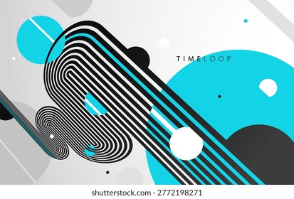 Layered fractured lines form a complex visual structure, conveying controlled chaos, technological tension and the feeling of an unstable system in motion.