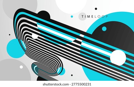Layered fractured lines form a complex visual structure, conveying controlled chaos, technological tension and the feeling of an unstable system in motion.