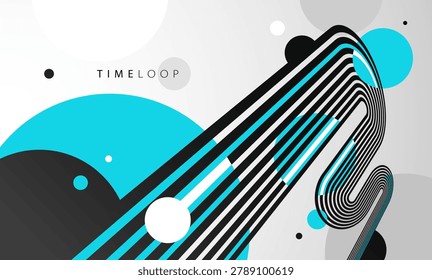 Layered fractured lines form a complex visual structure, conveying controlled chaos, technological tension and the feeling of an unstable system in motion.