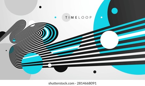 Layered fractured lines form a complex visual structure, conveying controlled chaos, technological tension and the feeling of an unstable system in motion.