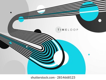 Layered fractured lines form a complex visual structure, conveying controlled chaos, technological tension and the feeling of an unstable system in motion.