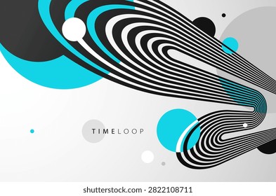 Layered fractured lines form a complex visual structure, conveying controlled chaos, technological tension and the feeling of an unstable system in motion.