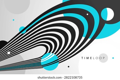 Layered fractured lines form a complex visual structure, conveying controlled chaos, technological tension and the feeling of an unstable system in motion.