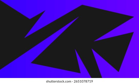 Geometría en capas en diseño de estilo de movimiento