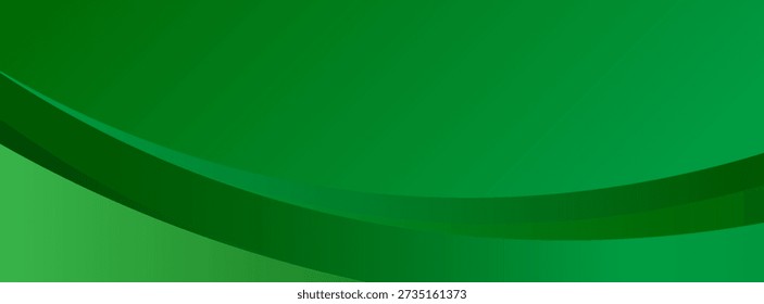 Fondo Vector colinas verdes