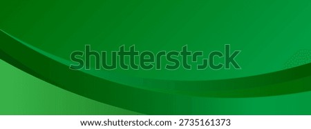 Layered green hills vector background with wavy lines and golden edges, ideal for eco designs, landscapes, farming, or environmental and nature concepts