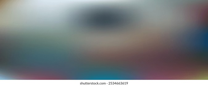 Layered mixed color gradient vector mesh with playful swirls, enhancing the sense of movement and fun.