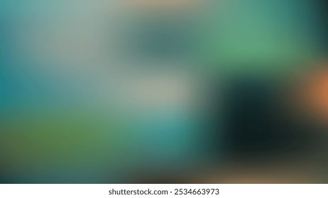 Layered mixed color gradient vector mesh with circular motifs, producing a vibrant and engaging visual effect.