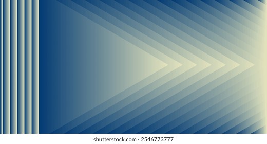 Layered, overlapping, light and dark shades of blue and beige. Triangles.