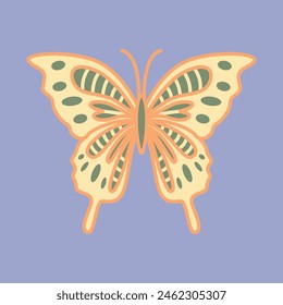 Layered Papercut Butterflies Collection Set