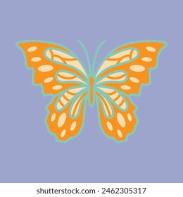 Layered Papercut Butterflies Collection Set