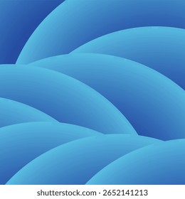 Textura en capas de nubes pastel con gradiente suave y Formas de burbujas 3D suaves
