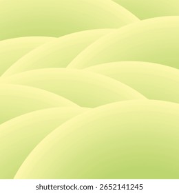 Textura en capas de nubes pastel con gradiente suave y Formas de burbujas 3D suaves