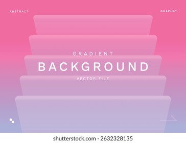 Layered Purple and Pink Abstract Background. eps10 vector.