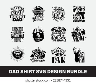 Layered quality SVG vector design bundles