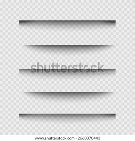  Layered Shadows for Cards and Containers – Soft Realistic Depth. A stack of layered drop shadows ideal for cards, containers, and floating UI sections. Perfect for web and mobile interfaces.