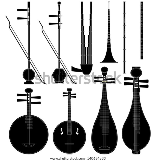 Layered Vector Illustration Collected Chinese Music Stock Vector Royalty Free 140684533 Layered Vector Illustration Collected Chinese Music Stock Vector Royalty Free 140684533
